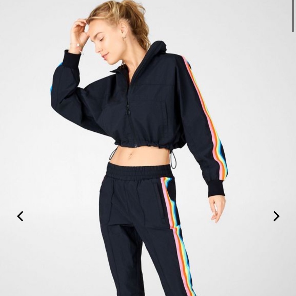 Fabletics Unity jogger set like new